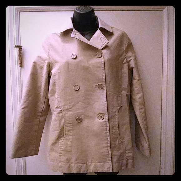 Bang Bang Women's Short Trench Coat - Picture 1 of 4